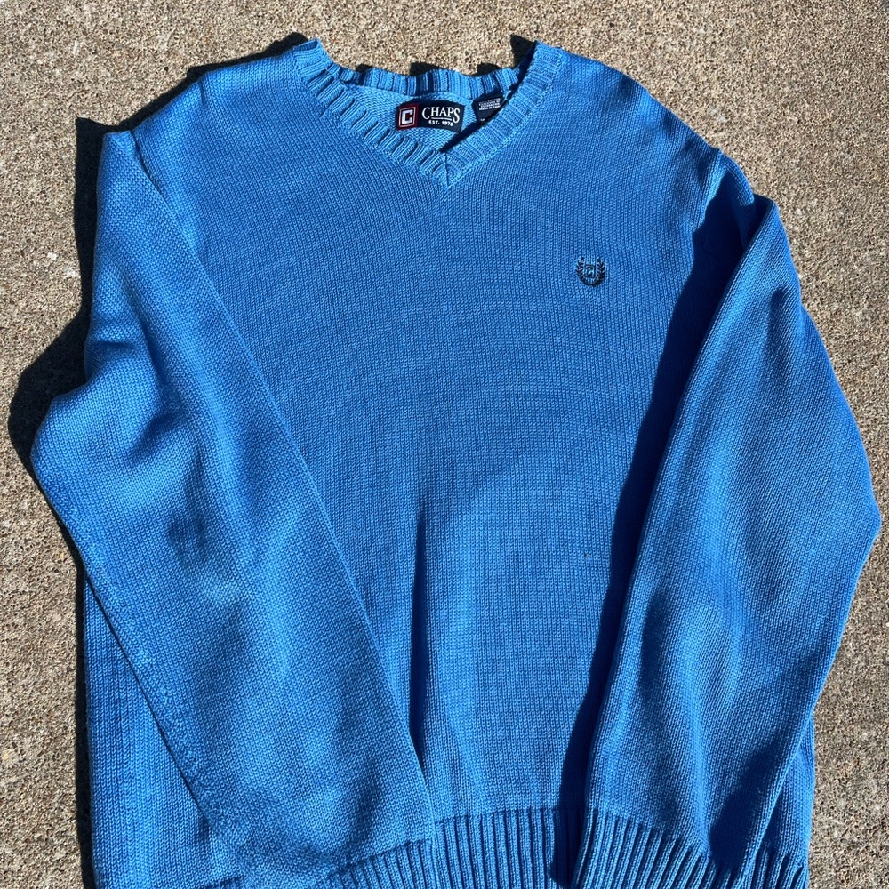 Chaps sweater